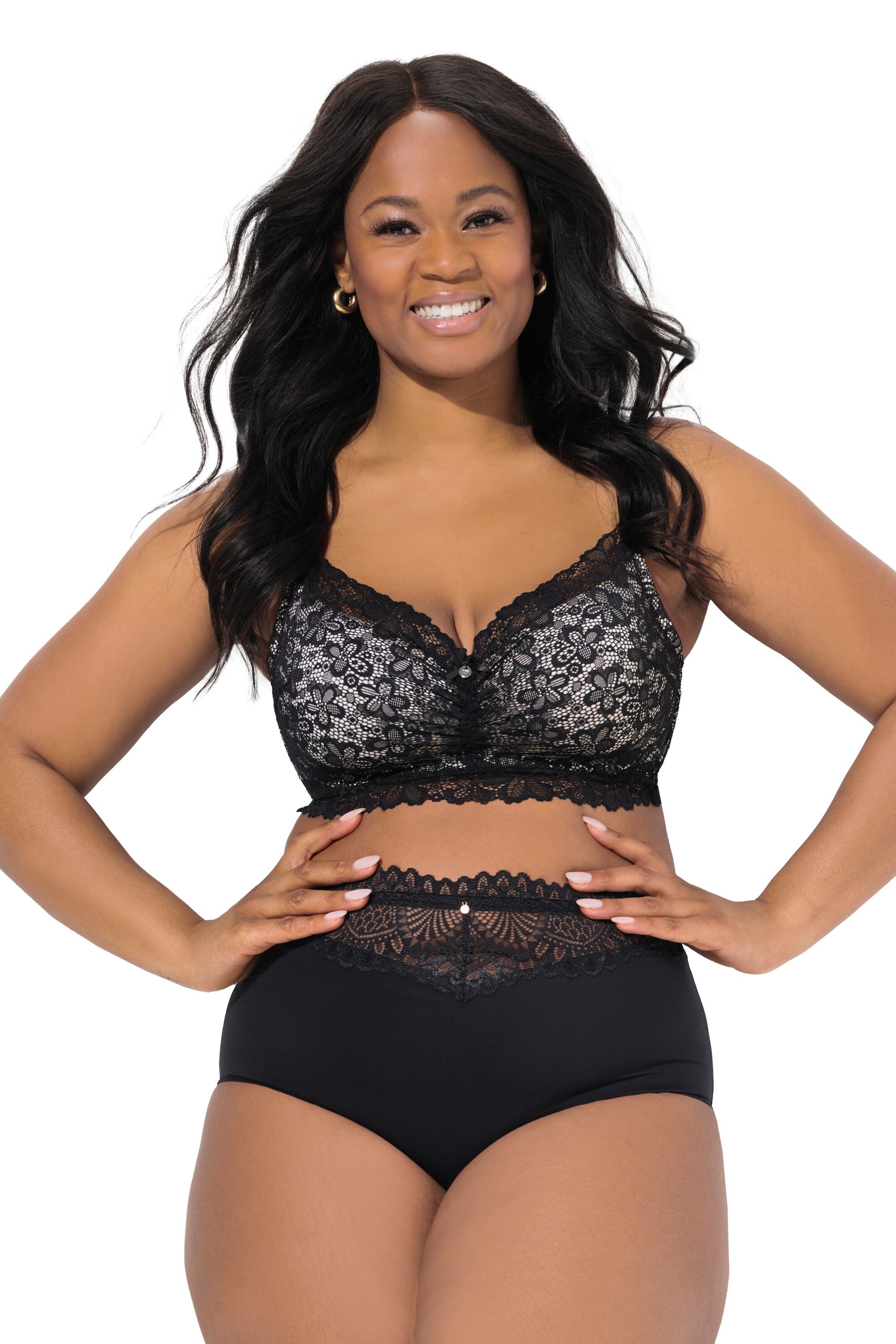 Slip TruYou en marron : devant