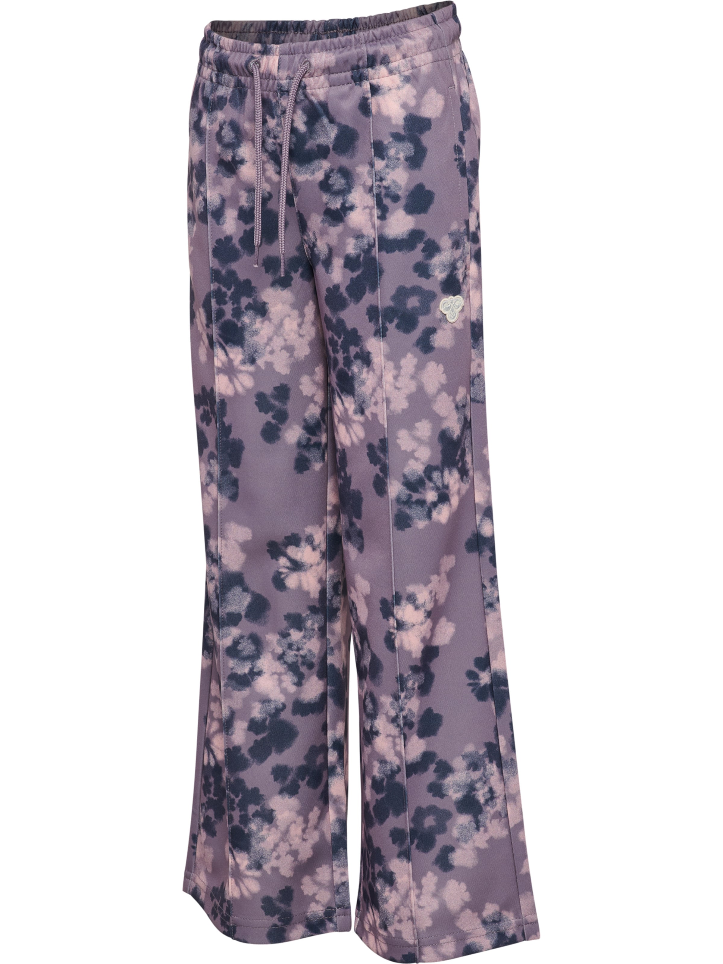 Hummel Loosefit Broek in Lila