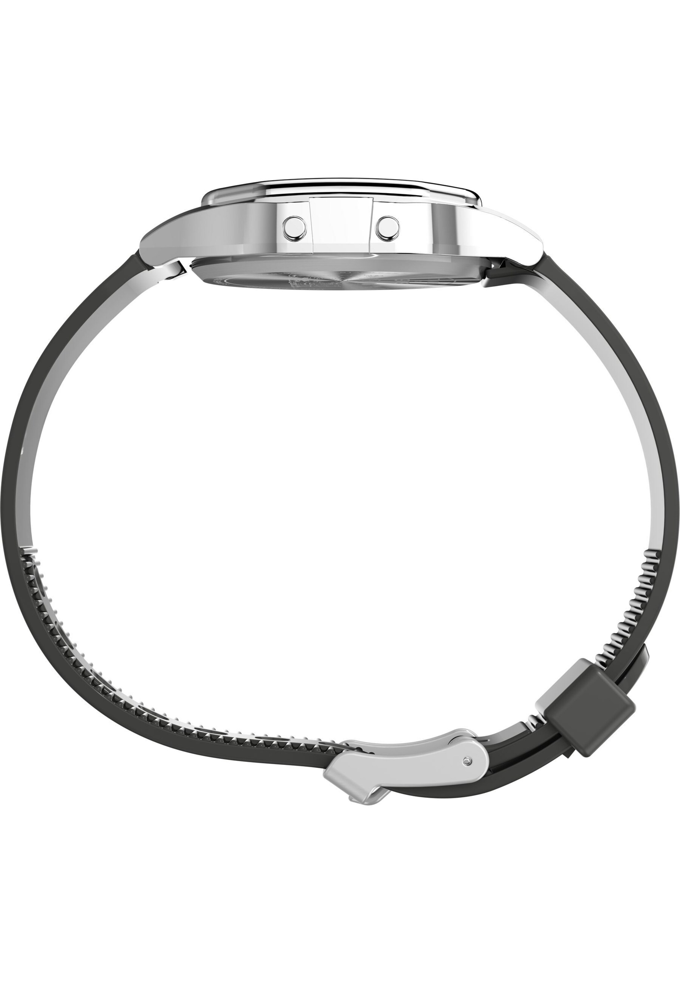 Orologio digitale 'Peanuts Space' di TIMEX in grigio