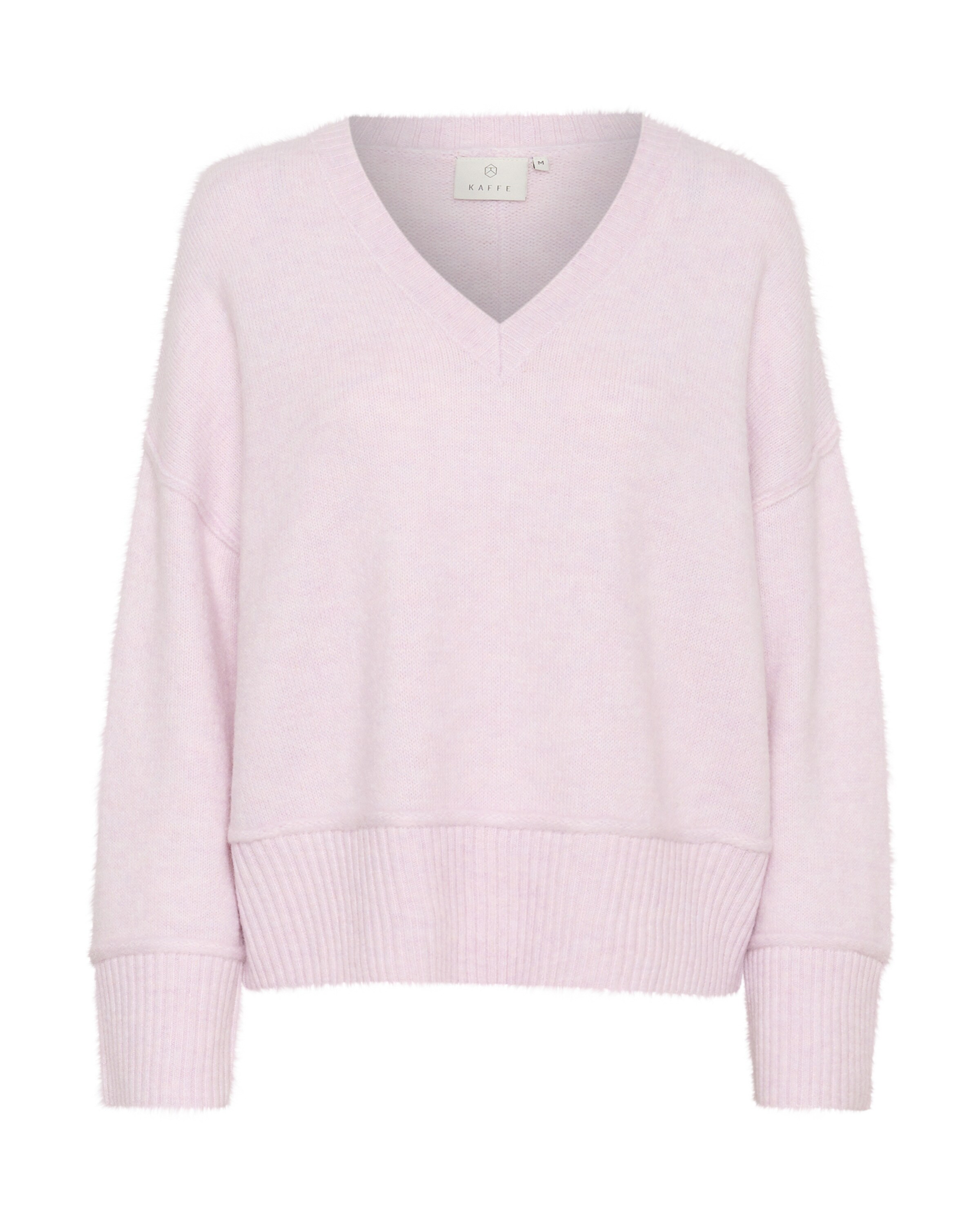 Pull-over Kaffe en rose : devant