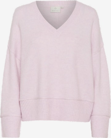 Kaffe Pullover in Pink: Vorderseite