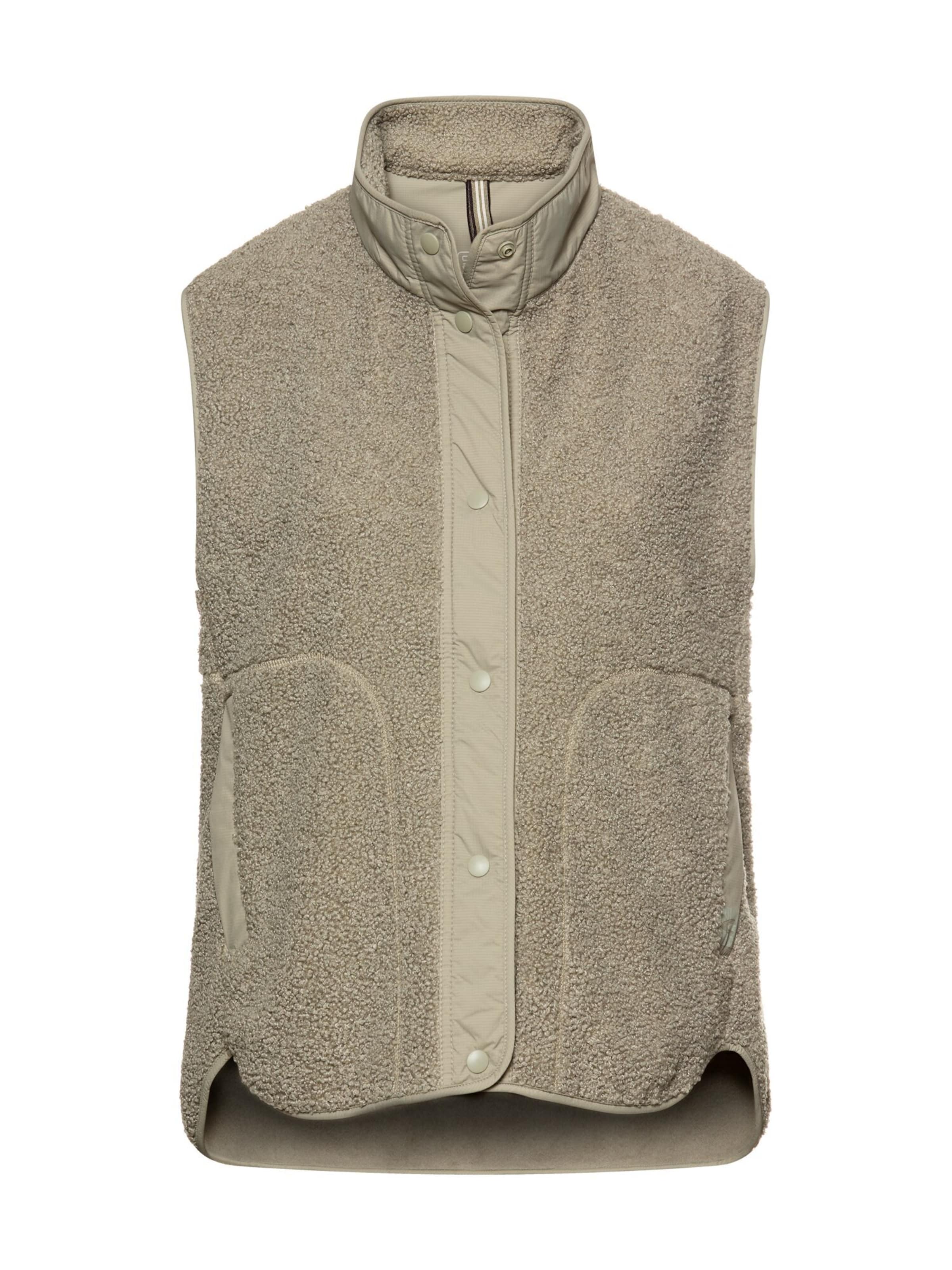 CAMEL ACTIVE Vest in Green: front
