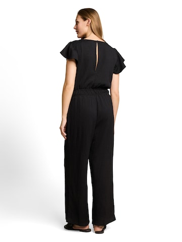 TOM TAILOR DENIM Jumpsuit in Black