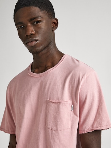 Pepe Jeans Shirt 'SINGLE CARRINSON' in Pink