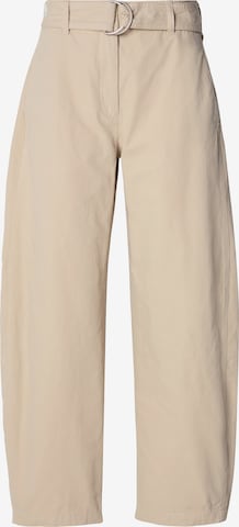 Pantaloni di Calvin Klein Jeans in beige: frontale
