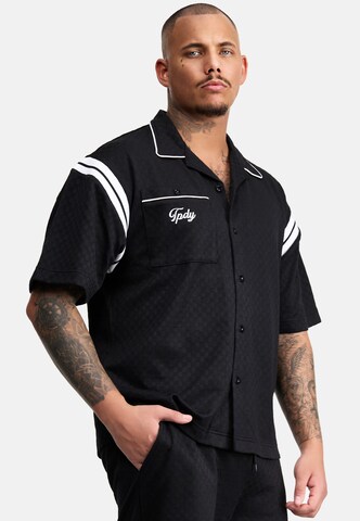 Coupe regular Chemise ' Steve ' trueprodigy en noir