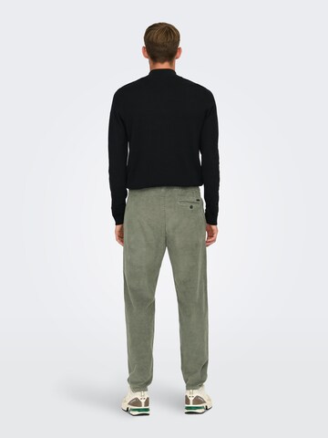 Only & Sons - regular Pantalón 'ONSLinus' en gris