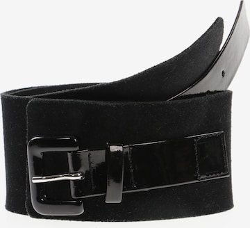 123 Paris Gürtel One Size in Schwarz: Vorderseite