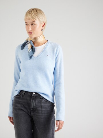 TOMMY HILFIGER Sweater in Blue: front