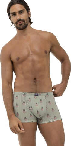 Mey Boxershorts 'Pineapple' in Grün