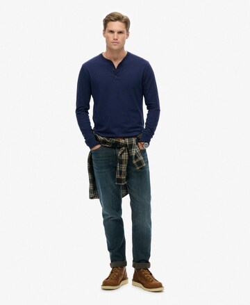 T-Shirt 'Essential' Superdry en bleu