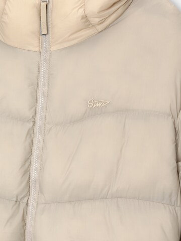 Pull&Bear Tussenjas in Beige