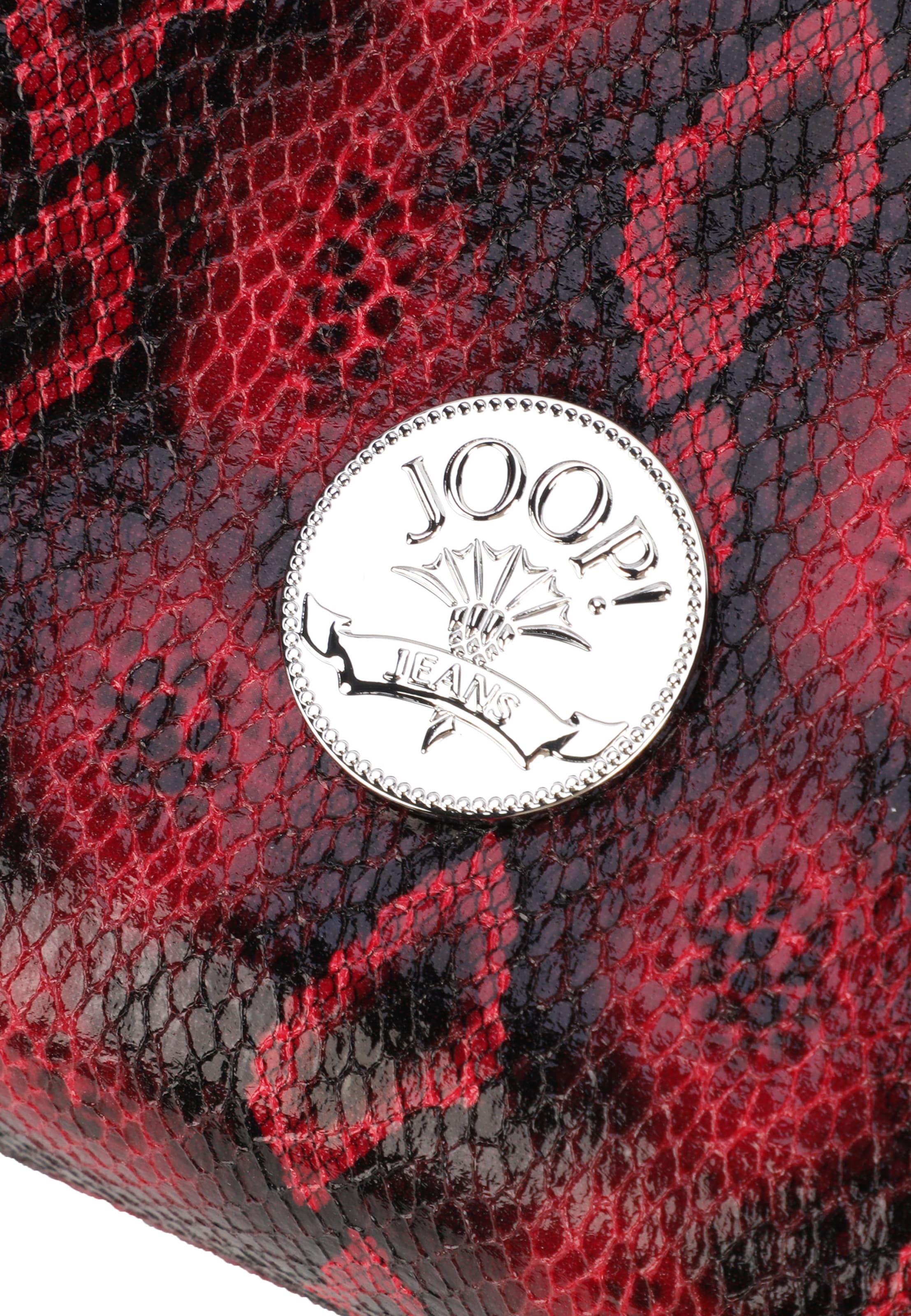 Joop Jeans - Shopper 'Confetto Boa Liv' em vermelho