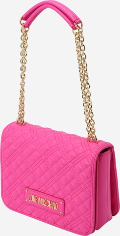 Love Moschino Дамска чанта в розово