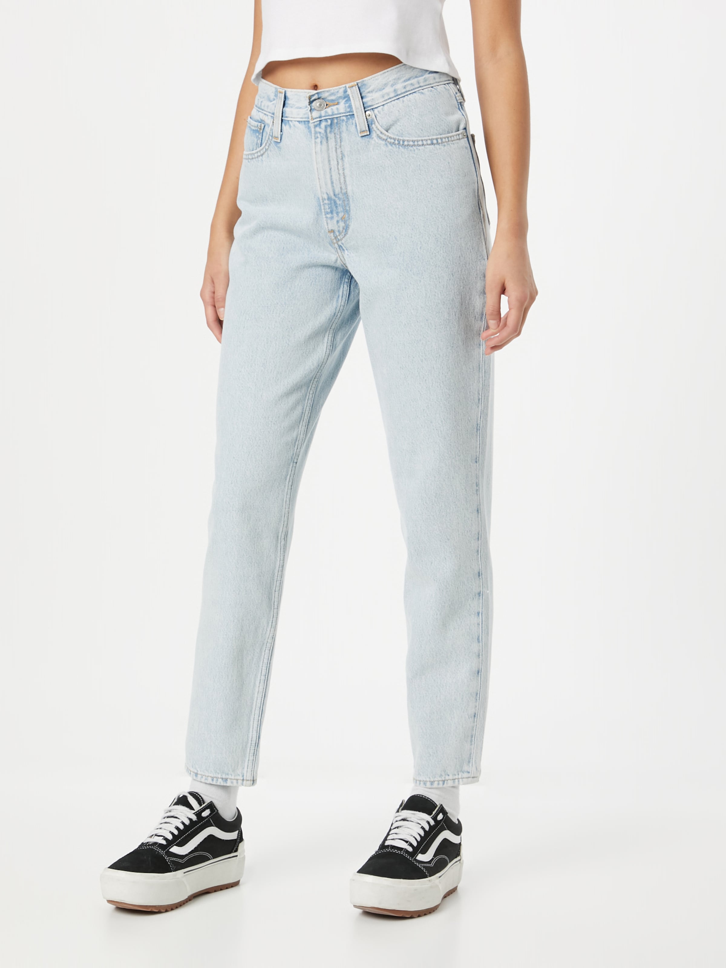 Mom tapered cheap jeans