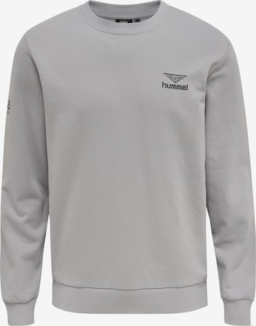Hummel Sports sweatshirt in Grey: front