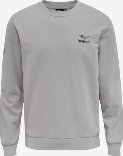 Hummel Sports sweatshirt in XXL in Grey / Black, Item view