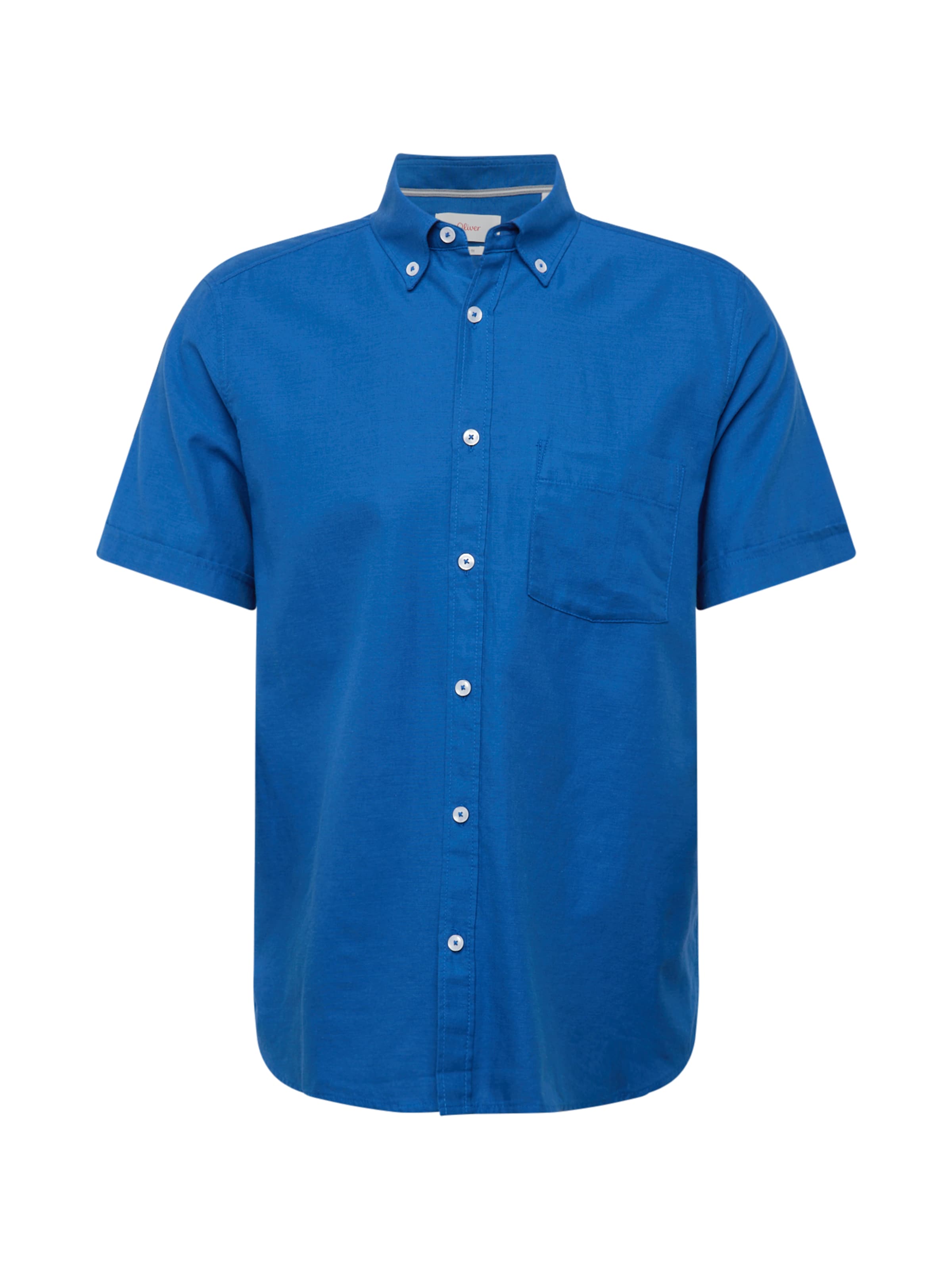 Chemise s.Oliver en bleu : devant