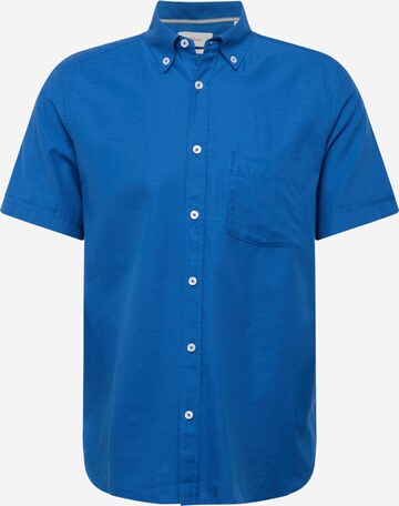 s.Oliver Regularny krój Koszula w kolorze niebieski: przód