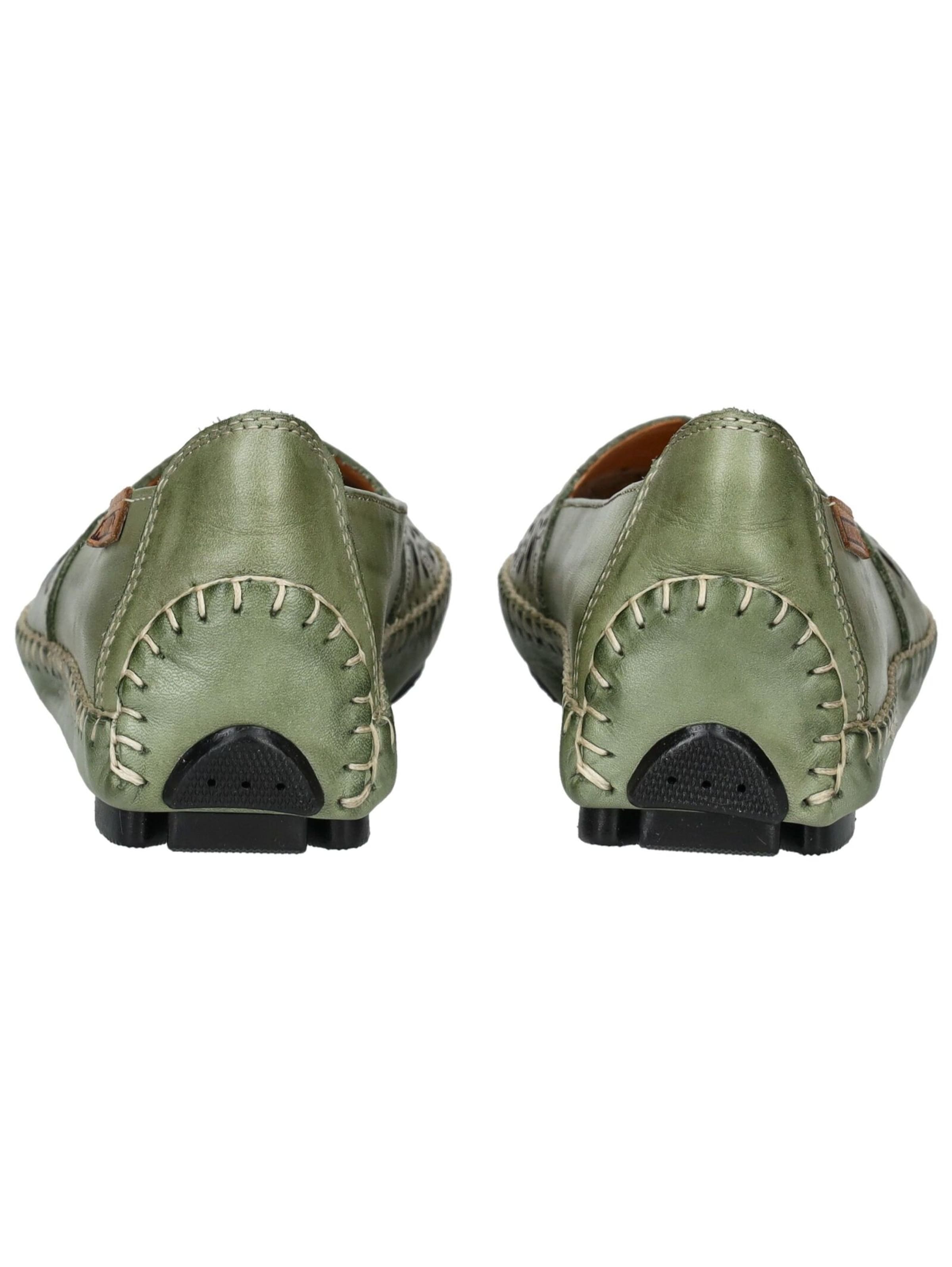 PIKOLINOS Classic Flats in Green