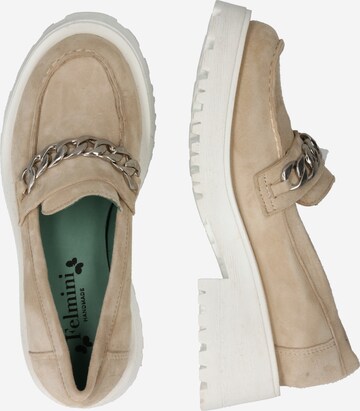 FELMINI Slip-ons 'Nadir' in Beige