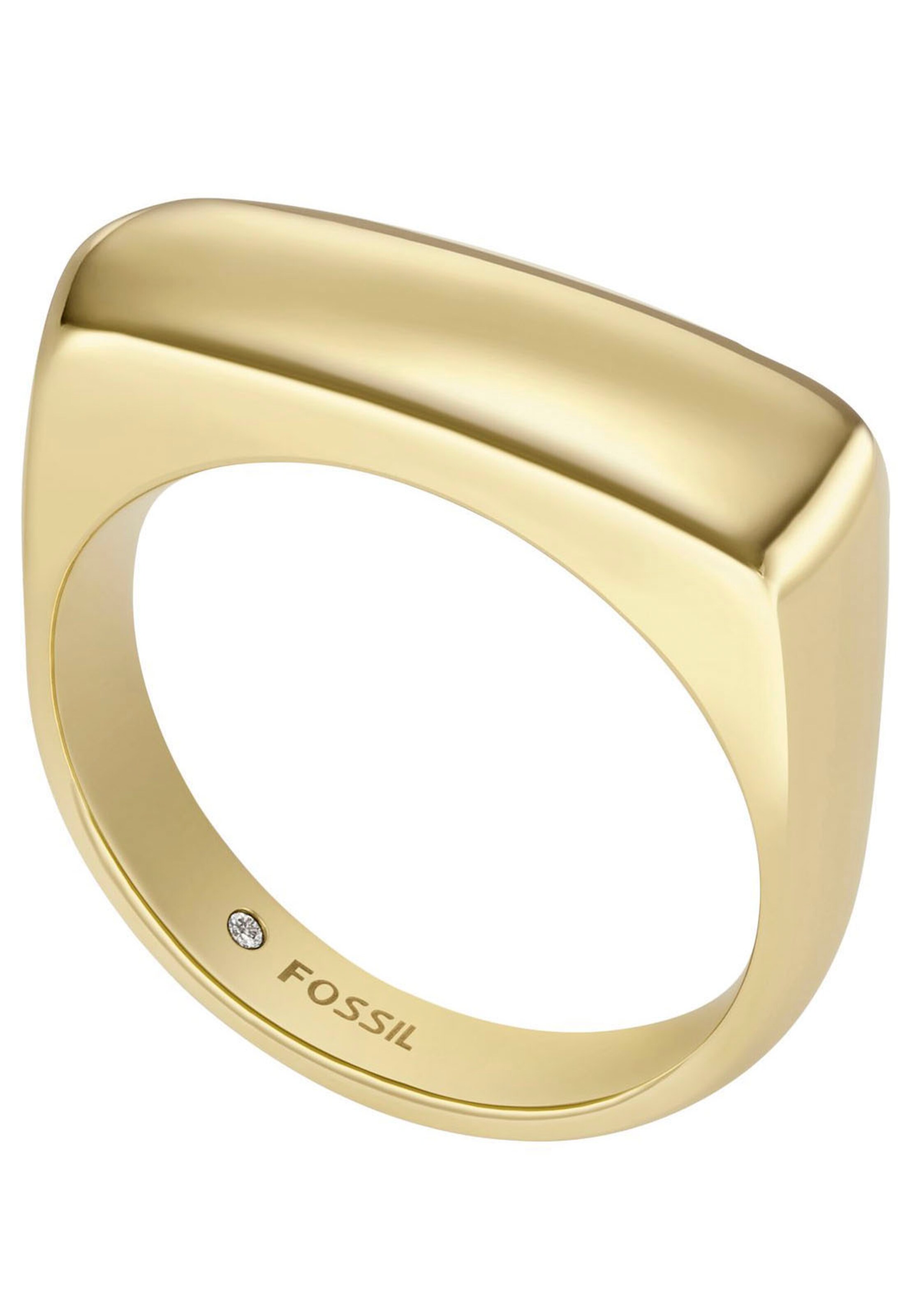 FOSSIL Ring in Gold