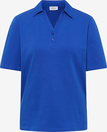 CECIL Shirt in Blue: front