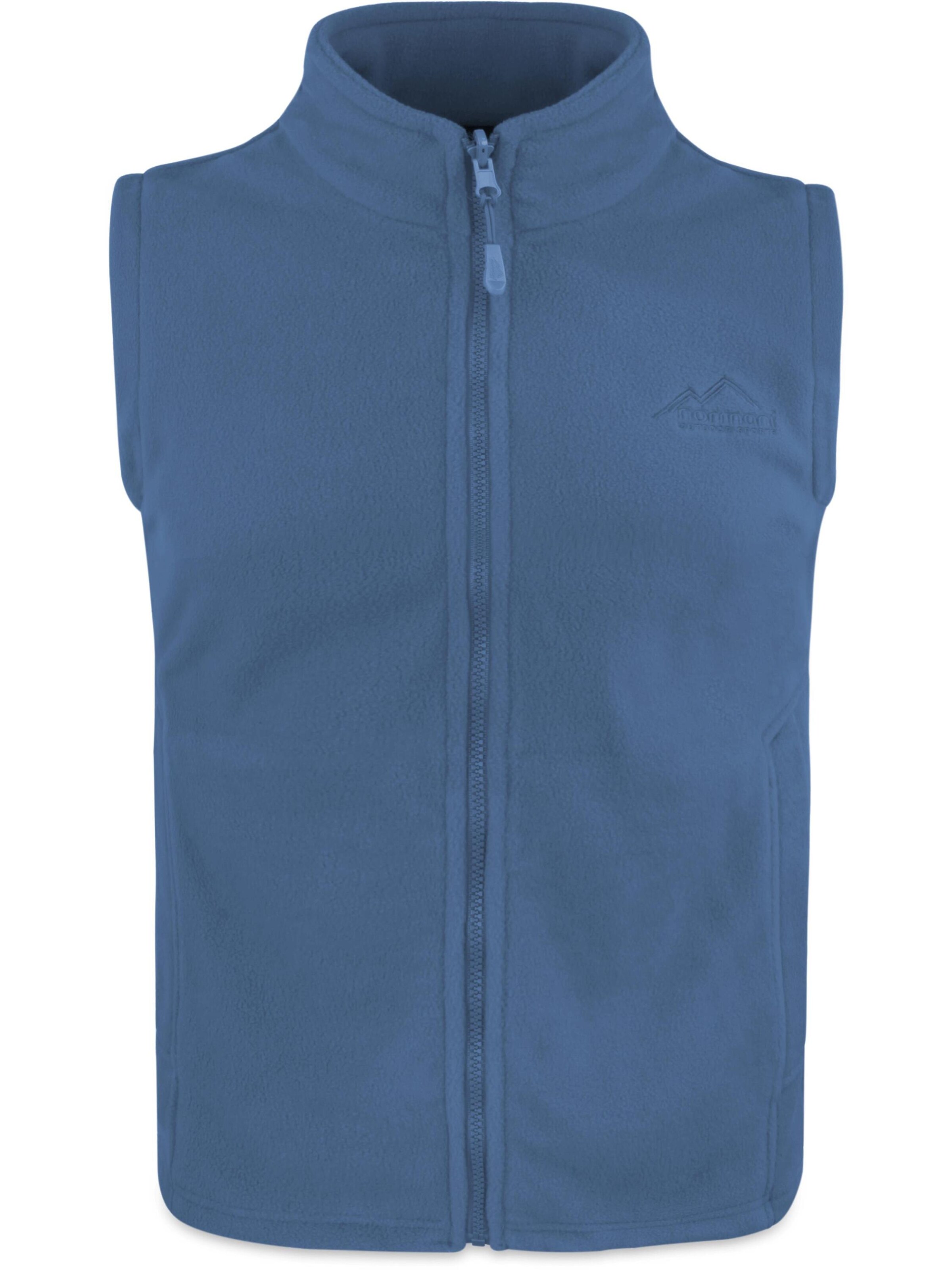 Gilet de sport 'Jovik' normani en bleu : devant