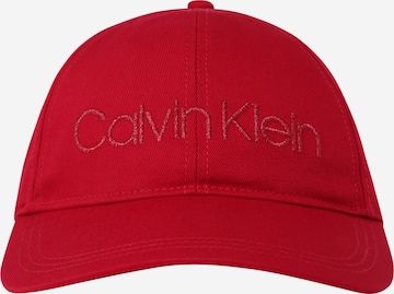 raudona Calvin Klein Kepurė
