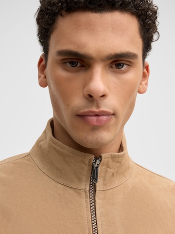 STRELLSON Between-season jacket 'Jimmy' in Brown