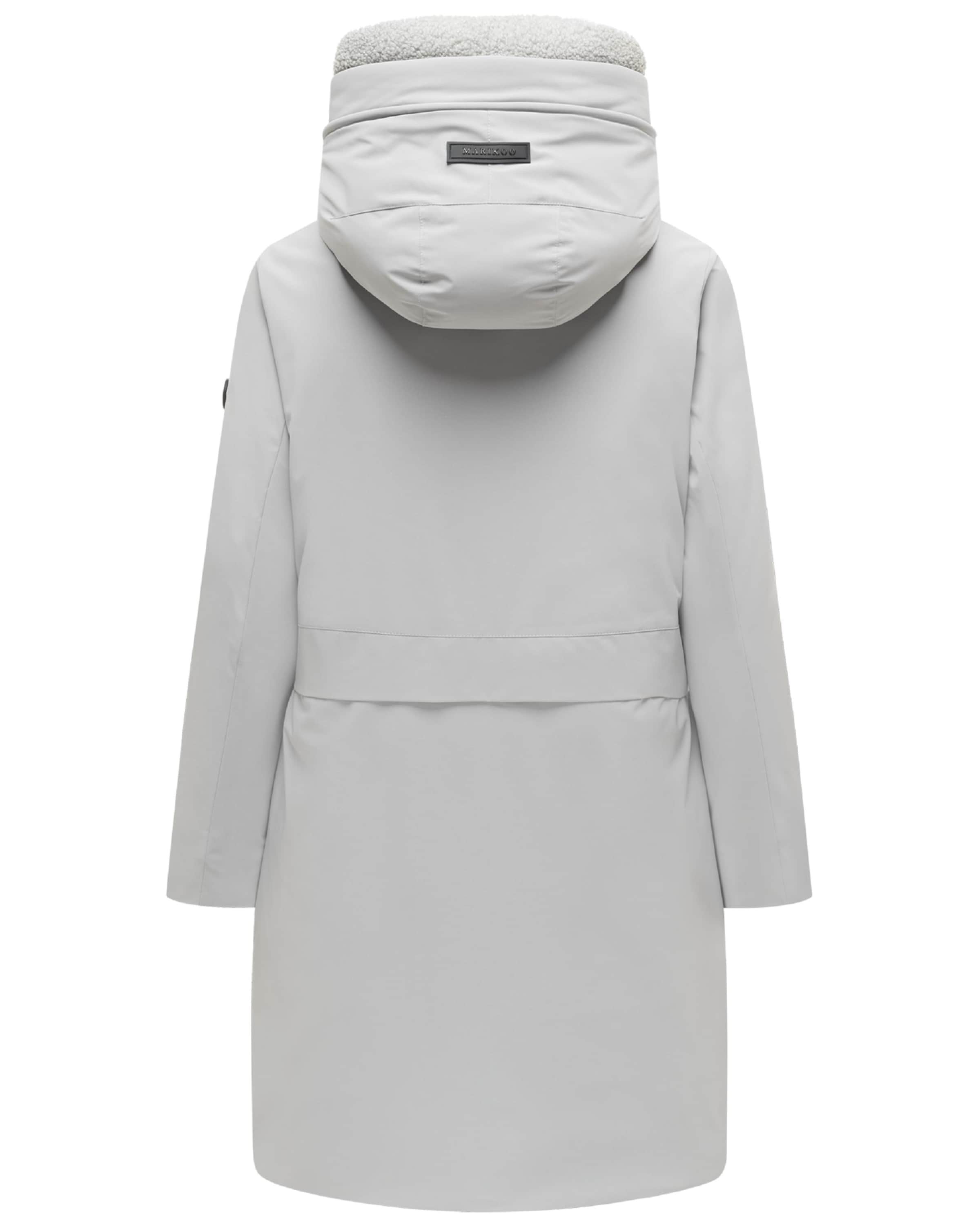 Cappotto invernale 'Pakaami 16' di MARIKOO in grigio
