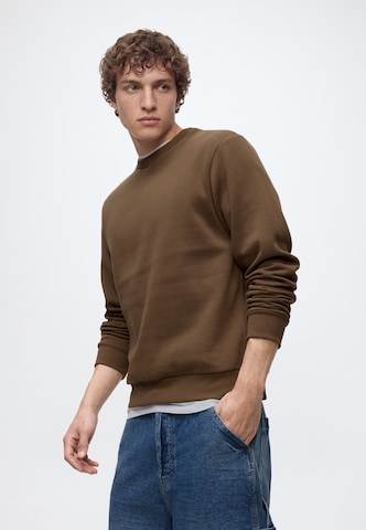 JACK & JONES Sweatshirt 'JJEBRADLEY' in Brown