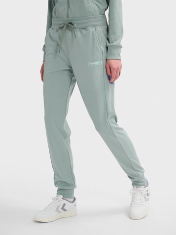Hummel Tracksuit 'Paola' in Green