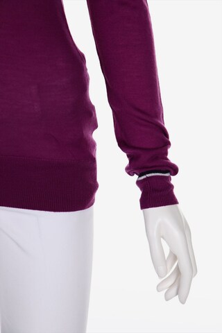 Lacoste Sport Sweater & Cardigan in XS in Purple
