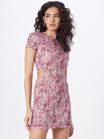 Robe Tally Weijl en rose : devant