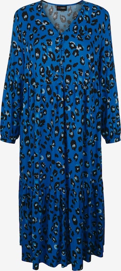 MIAMODA Kleid in royalblau / schwarz, Produktansicht