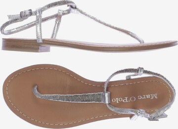 Marc O'Polo Sandalen 40 in Grau: predná strana