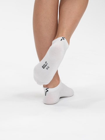 SOLIT socks Socks 'Casual (wit)' in White