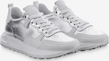 Kennel & Schmenger Sneakers ' RACE ' in Silver