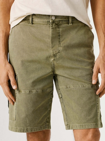 regular Pantaloni cargo di Pepe Jeans in verde