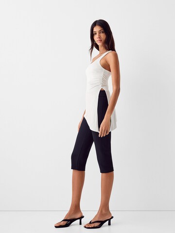 Haut Bershka en blanc