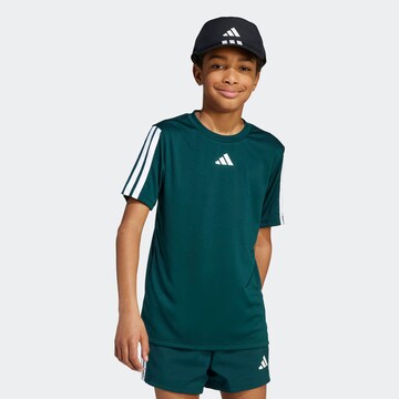 ADIDAS SPORTSWEAR Performance Shirt in Green: front