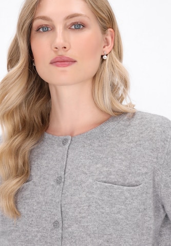 Cardigan 'Classic' DreiMaster Klassik en gris