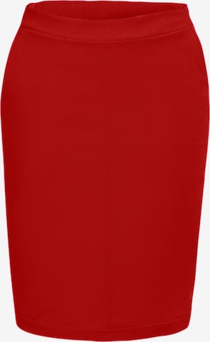 Karko Skirt 'ERYKA' in Red: front