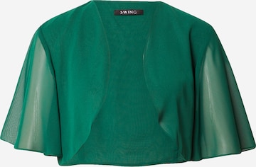 SWING Bolero in Green: front