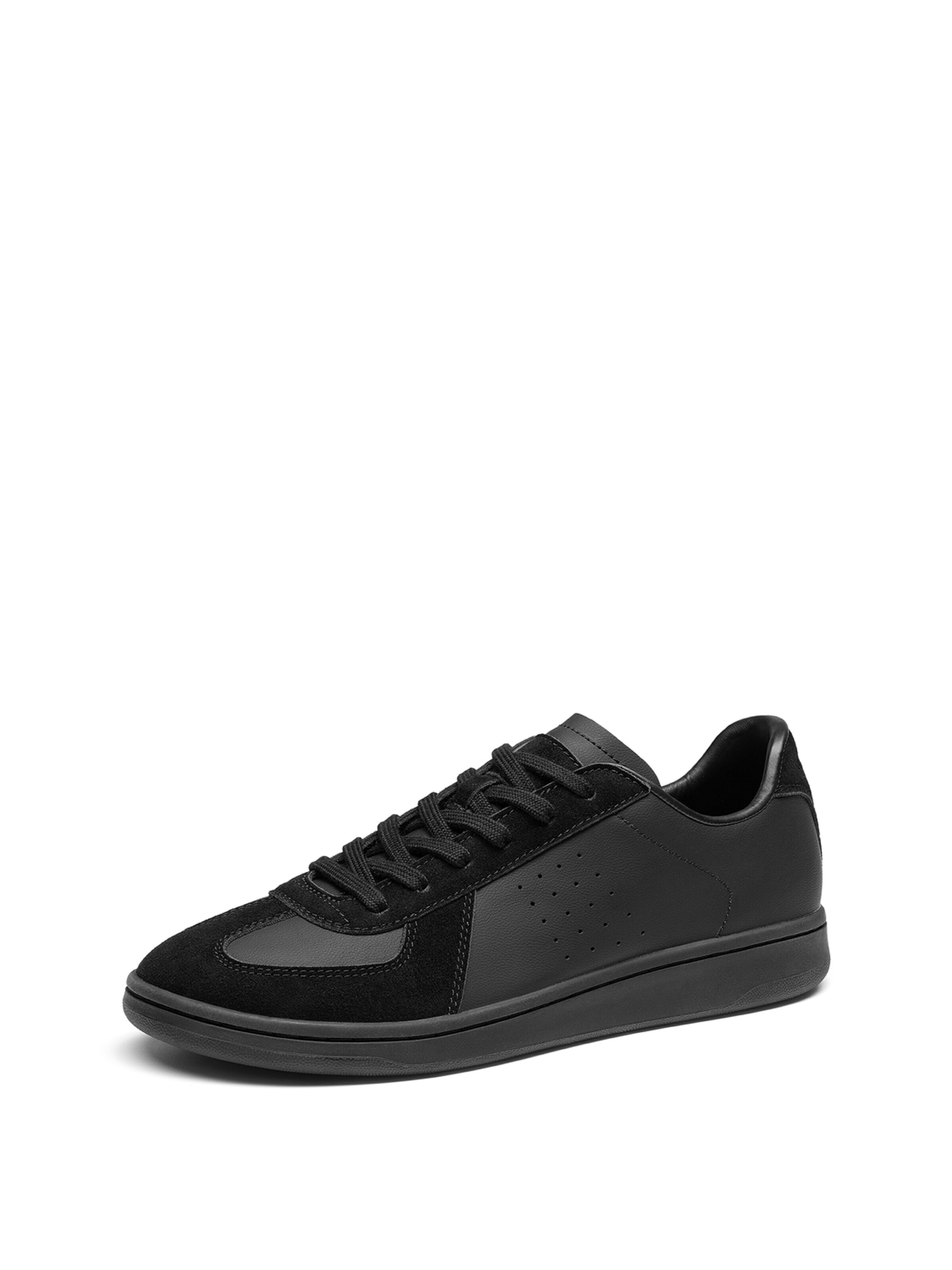 Bruno Marc Sneakers in Black: front