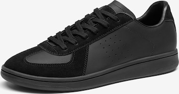 Bruno Marc Sneaker low in Schwarz: Vorderseite