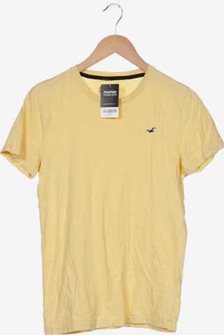 HOLLISTER Shirt in S in Yellow: front