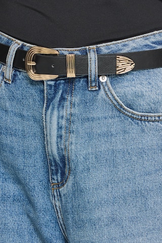 Ceinture 'IACARA' ICHI en noir