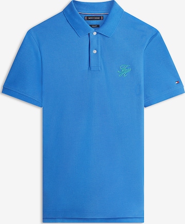 T-Shirt TOMMY HILFIGER en bleu : devant